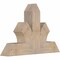 Ekena Millwork Richland Smooth Timber Gable Bracket, Douglas Fir, 36"W x 24"H x 5 1/2"D x 5 1/2"F, 16/12 Pitch GBW036X24X0606RIC00SDF - alternate 3